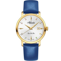 ZEGAREK ATLANTIC Super De Luxe Precious Stones Rainbow 29355.45.29LCM