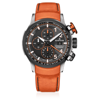 ZEGAREK EDOX Chronorally Automatic 01129-TGNOCO-GNO