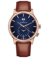 ZEGAREK Claude Bernard Classic 2nd Time Zone 62007-37R-BUIR