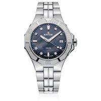 ZEGAREK EDOX Delfin The Original Diver Date Lady 53020-3M-NANND 20ATM