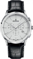 ZEGAREK EDOX  Les Vauberts Chrono 10236-3C-AIN