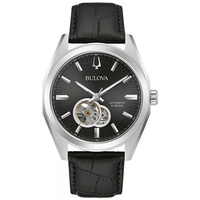 ZEGAREK BULOVA 96A273  Surveyor Expansion Open Heart Black Dial