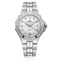 ZEGAREK EDOX Delfin The Original Diver Date Lady 53020-3M-NADN