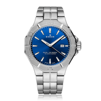 ZEGAREK EDOX Delfin The Original Date 53021-3M-BUIN WR200 43mm