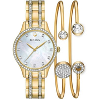 ZEGAREK DAMSKI BULOVA ELEGANCE 98X119 - ZESTAW
