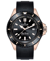 ZEGAREK EDOX Skydiver Neptunian Automatic 80120-37RNNCA-NIR WR1000 44mm