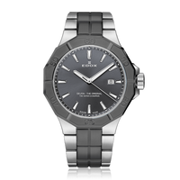 ZEGAREK EDOX Delfin The Original Date 53021-3GM-GIN WR200 43mm