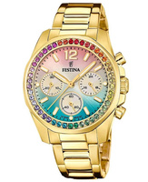 ZEGAREK FESTINA Boyfriend Rainbow Chrono F20609/5