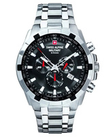 ZEGAREK Swiss Alpine Military Star Fighter Chrono SAM7043.9237