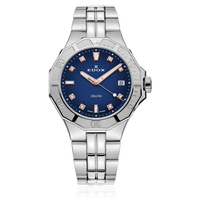 ZEGAREK EDOX Delfin The Original Diver Date Lady 53020-3M-BUDDR