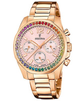 ZEGAREK FESTINA Boyfriend Rainbow Chrono F20639/4