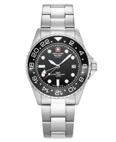 ZEGAREK Swiss Alpine Military Master Diver GMT SAM7052.1122