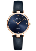 ZEGAREK ATLANTIC Royal Diamonds Pattern Edition 29044.44.57