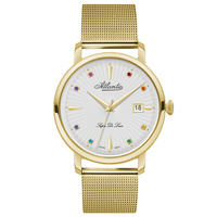 ZEGAREK ATLANTIC Super De Luxe Precious Stones 29355.45.29MB