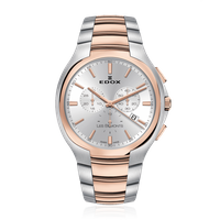 ZEGAREK EDOX 10239-357R-AIR LES BÉMONTS ULTRA SLIM CHRONOGRAPH