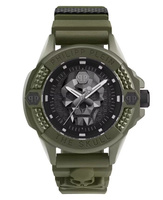 ZEGAREK Philipp Plein The Skull Ecoceramic PWUBA0423