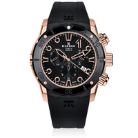 ZEGAREK EDOX CO-1 Chrono Titanium 10242-TINR-NIR WR100 45mm